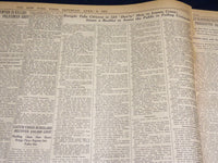 1922 APRIL 8 NEW YORK TIMES - ENRIGHT GETS 1192 MORE PATROLMEN - NT 8580