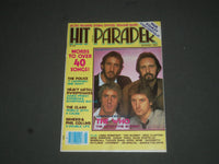 1981 AUGUST HIT PARADER MAGAZINE - THE WHO COVER - SP 7784