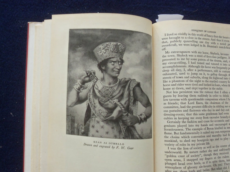1946 THE SUN'S BRIGHT CHILD HARDCOVER BOOK BY JULIUS BERSTL - KD 8438