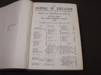 1924 JANUARY-DECEMBER JOURNAL OF EDUCATION BOUND VOLUME - COMPLETE YEAR - R 934