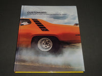 2000 CUSTOMIZED ART INSPIRED BY HOT RODS BOOK BY C. BRENDA JO & BRIGHT - D 145
