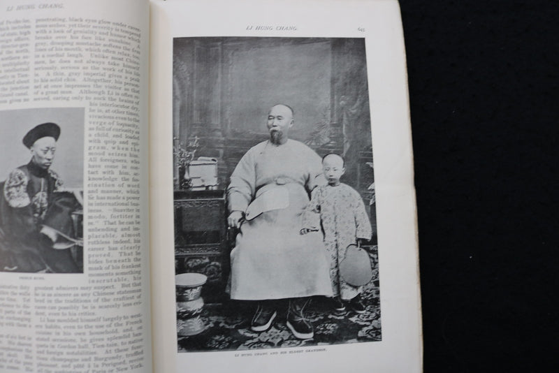 1894 OCTOBER THE COSMOPOLITAN MONTHLY MAGAZINE - REMINGTON - K 2926