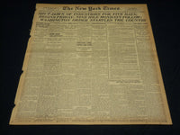 1918 JANUARY 17 NEW YORK TIMES - SHUTDOWN OF INDUSTRIES FOR FIVE DAYS - NT 7926