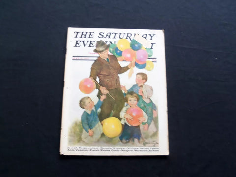 1931 MAY 9 THE SATURDAY EVENING POST MAGAZINE - ILLUSTRATED COVER -SP 1439