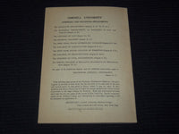1901-1902 CORNELL UNIVERISTY MEDICAL COLLEGE ANNOUNCEMENT - NEW YORK - K 3100