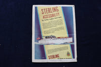 1939 DECEMBER MOTOR BOATING MAGAZINE - ILLUSTRATED BOATS COVER - E 11684