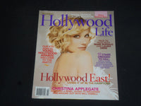 2004 JULY/AUGUST HOLLYWOOD LIFE MAGAZINE - CHRISTINA APPLEGATE COVER- SP 7394