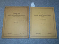 1934-1940 PERPETUAL TROUBLE SHOOTER'S MANUALS - JOHN F. RIDER- LOT OF 2 - J 6334