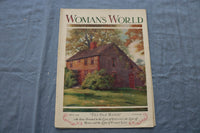 1928 JULY WOMAN'S WORLD MAGAZINE - ILLUSTRATIONS/STORIES/ADS - SP 4783R