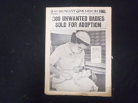1936 AUGUST 16 NEW YORK SUNDAY MIRROR - JOE LOUIS CHOICE OVER GOB - NP 2319