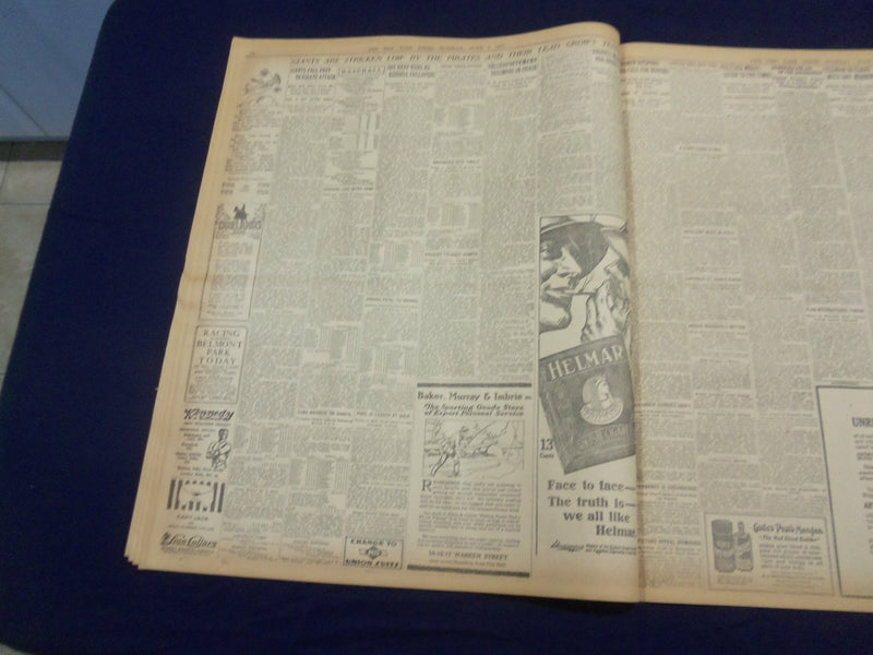 1918 JUNE 4 NEW YORK TIMES - TWO U-BOATS SINK 9 SHIPS OFF COAST - NT 9077