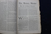 1913 NOVEMBER HEARST'S MAGAZINE - C.D. GIBSON COVER - JACK LONDON STORY - K 757
