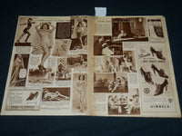 1938 OCT 2 PITTSBURGH PRESS SUNDAY ROTO SECTION - OLIVIA DEHAVILLAND - NP 4494