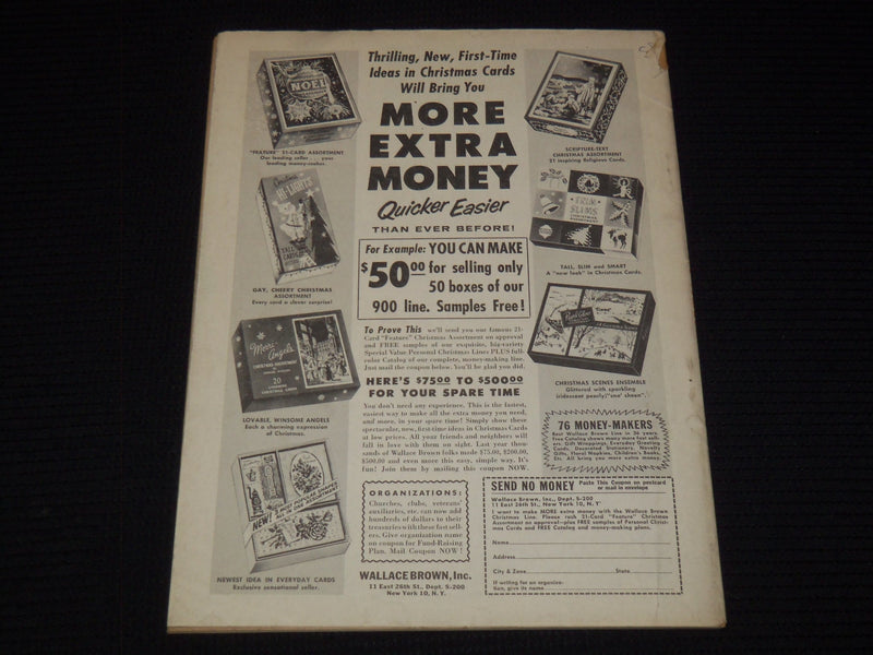 1956 NO. 3 TV YEARBOOK MAGAZINE - LUCILLE BALL COVER - E 14586