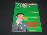 1978 NOVEMBER CONSERVATIVE DIGEST MAGAZINE - BILL ARMSTRONG - SP 6199