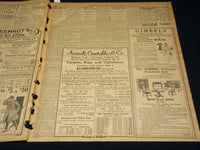 1915 FEBRUARY 2 NEW YORK TIMES - MORGAN SILENT ON LABOR PROBLEMS - NT 7763