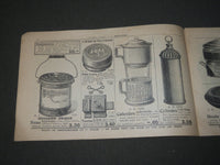 1905 NOUVELLES GALERIES MENAGERE GRANDES OCCASIONS FRENCH CATALOGUE - FR 723