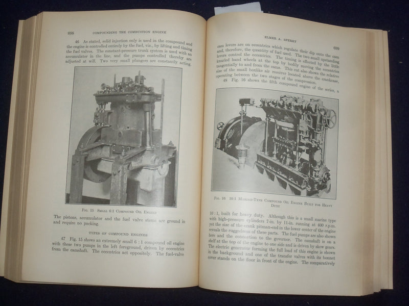 1921-22 TRANSACTIONS OF AMERICAN SOCIETY OF ENGINEERS SOFTCOVER -2 VOLS- KD 9110