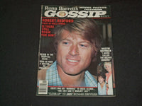 1975 NOV RONA BARRETT'S GOSSIP MAGAZINE -ELVIS PRESLEY -ROBERT REDFORD - ST 6262