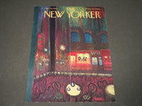 1963 JANUARY 26 NEW YORKER MAGAZINE FRONT COVER ONLY - GREAT ART FOR FRAMING