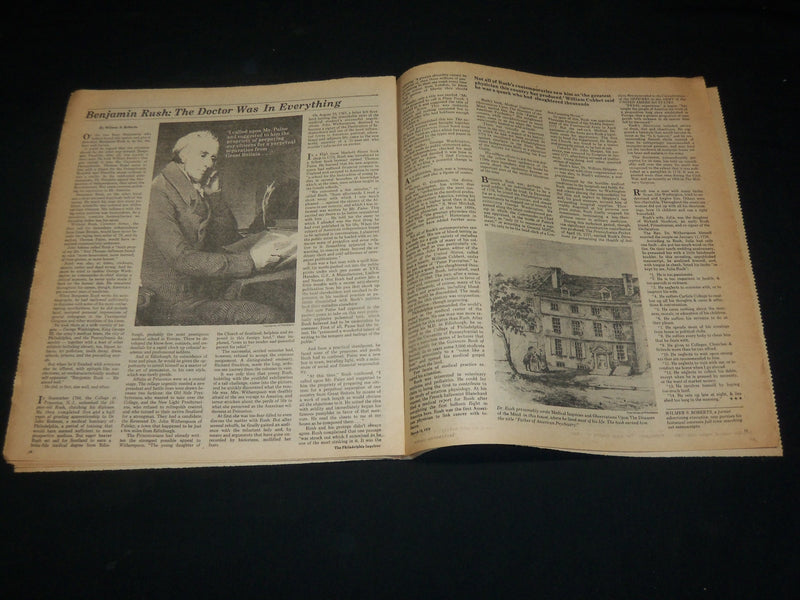 1975-1976 PHILADELPHIA INQUIRER BICENTENNIAL JOURNAL SERIES LOT OF 13 - O 218