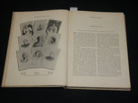 1895 THE WASHINGTON SKETCH BOOK BY IDA HINMAN - GREAT PHOTOS - I 1989