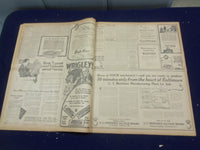 1920 APRIL 5 NEW YORK TIMES - FRANCE TO ENTER GERMANY TO SEIZE 4 CITIES- NT 8281