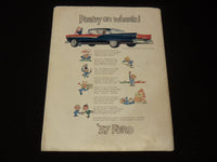 1956 NATIONAL AUTOMOBILE SHOW OFFICIAL PROGRAM - GREAT PHOTOS - K 1295A