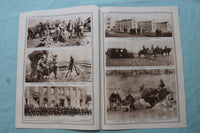 1915 JAN 28 NEW YORK TIMES MID-WEEK PICTORIAL WAR EXTRA- TELEPHONE POLE -NP 9125
