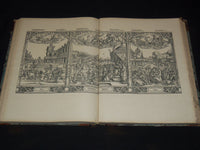 1885 KULTUR GESCHICHTLICHES BILDEBUCH BY GEORG HIRTH VOLUME LOT OF 6 - #63