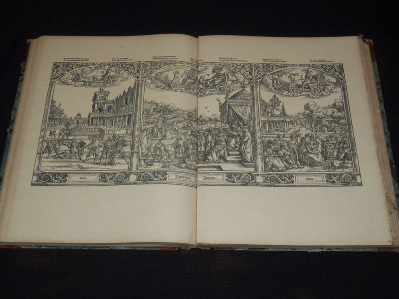 1885 KULTUR GESCHICHTLICHES BILDEBUCH BY GEORG HIRTH VOLUME LOT OF 6 - #63
