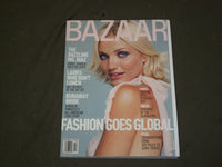 2000 OCTOBER HARPER'S BAZAAR MAGAZINE - CAMERON DIAZ COVER - B 3620