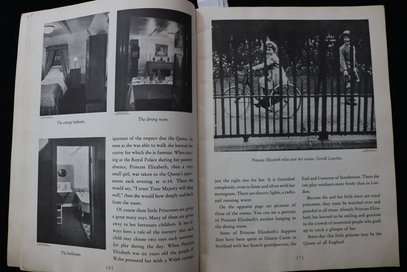1935 ROYAL CHILDREN PICTURE BOOK - SOFTCOVER - K 2442
