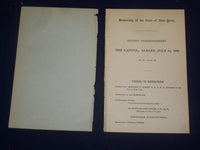 1880 ELIPHALET NOTT POTTER ADDRESS - UNIVERSITY OF THE STATE OF NEW YORK- J 4699