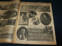 1917 JANUARY 21 NEW YORK TIMES ROTO PICTURE SECTION - ENRICO CARUSO - NT 8980