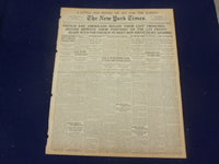 1918 APRIL 22 NEW YORK TIMES- FRENCH AND AMERICANS REGAIN LOST TRENCHES- NT 8220