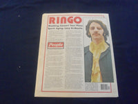 1976 NOVEMBER 28 MODERN PEOPLE NEWSPAPER - HOW THE WORLD TURNS - NP 5701