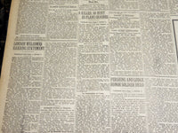 1921 JULY 11 NEW YORK TIMES - HARDING PROPOSES ARNAMENT PARLEY - NT 8700