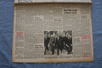 1965 JUNE 5 THE DAILY CHRONICLE NEWSPAPER - GEMINI TWINS DOING WELL - NP 8516