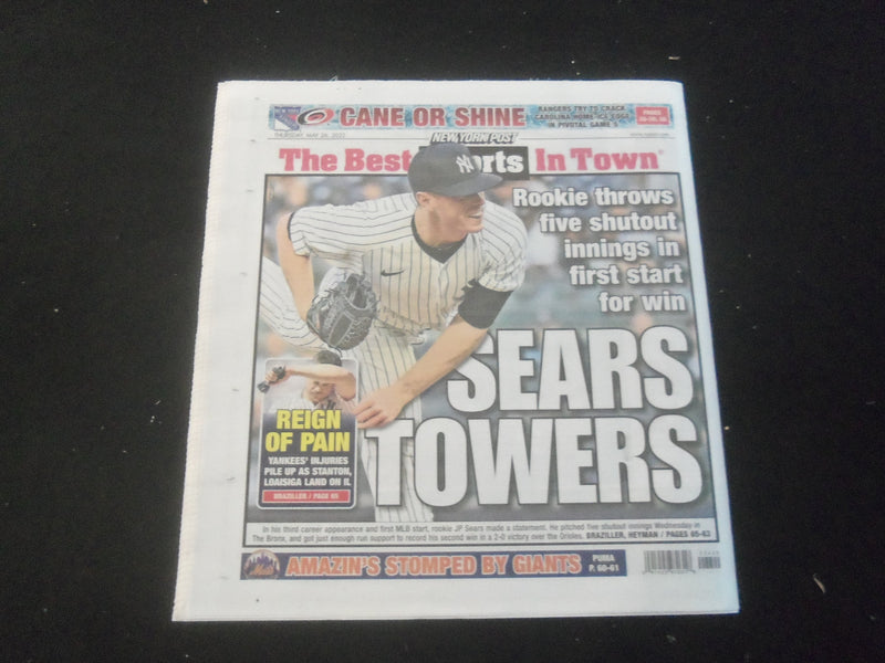 2022 MAY 26 NEW YORK POST NEWSPAPER- FACES OF CHILDREN KILLED IN UVALDE MASSACRE
