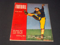 1945 STREET & SMITH'S FOOTBALL YEARBOOK MAGAZINE - VERY NICE COVER - E 3149