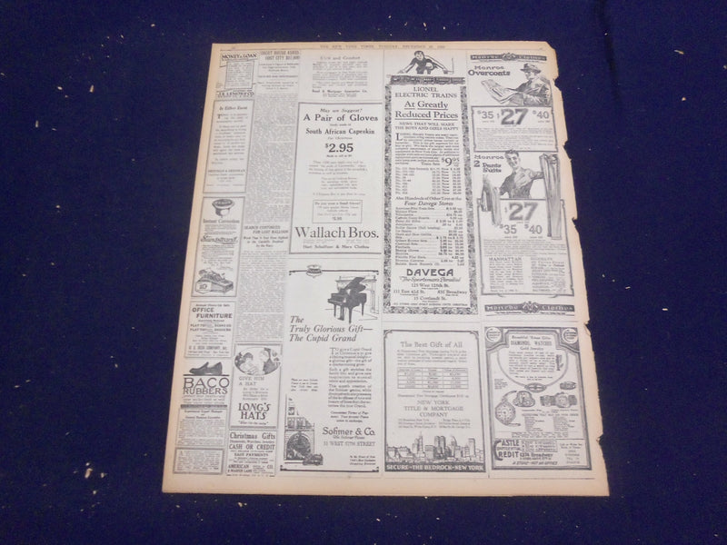 1920 DECEMBER 21 NEW YORK TIMES - BISHOP BURCH DIES ON WALK - NT 8497