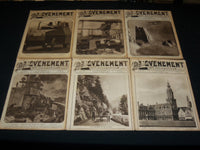 1915-1918 L'EVENEMENT ILLUSTRE WWI FRENCH MAGAZINE LOT OF 38 ISSUES - O 2753