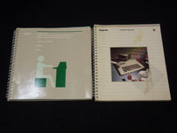 1980'S COMPUTER MANUALS LOT OF 2 - APPLE - SPIRAL BOUND - #50