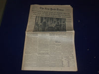 1963 NOVEMBER 24 THE NEW YORK TIMES - KENNEDY BODY LIES IN WHITE HOUSE - NP 2997