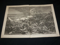 1859 L'UNIVERS ILLUSTRE FRENCH MAGAZINE LOT OF 15 - NICE ILLUSTRATIONS - NP 5342