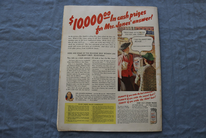 1935 DECEMBER 7 COLLIER'S MAGAZINE- GREAT COVER, STORIES, PHOTOS, ADS - SP 4785A