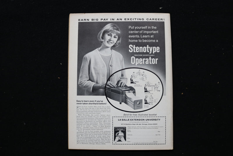 1969 SCREENLAND ANNUAL MAGAZINE - LIZ TAYLOR-CONNIE STEVENS COVER - E 24602