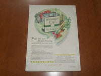 1932 MAY GOOD HOUSEKEEPING MAGAZINE - JESSIE WILCOX SMITH COVER - ST 454