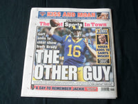 2019 JANUARY 31 NEW YORK POST NEWSPAPER - SUB ZERO COLD IN NYC